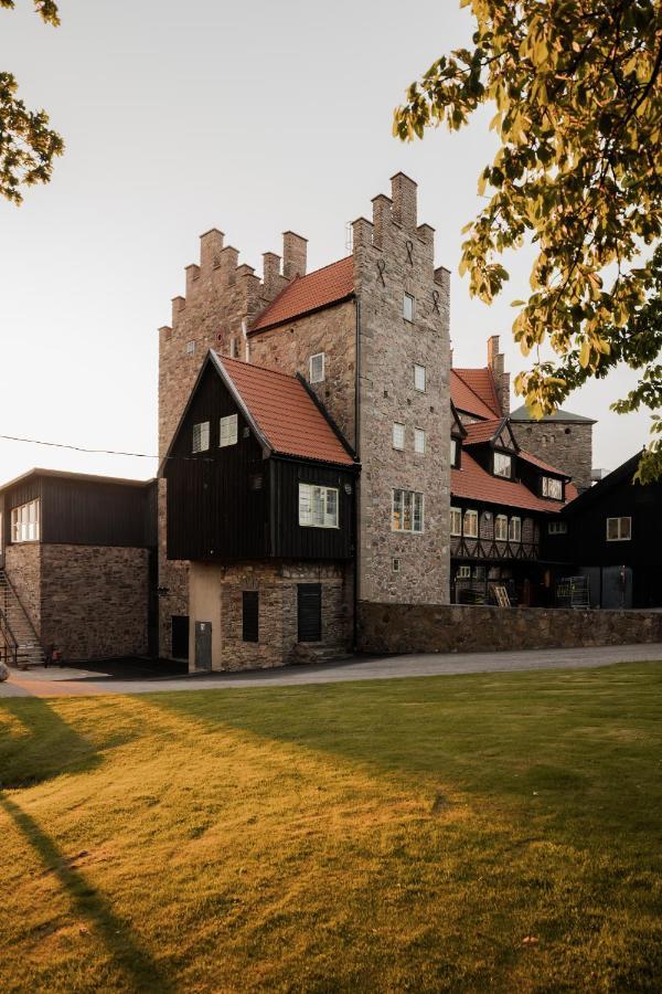 Hotel Gyllene Uttern Granna ภายนอก รูปภาพ