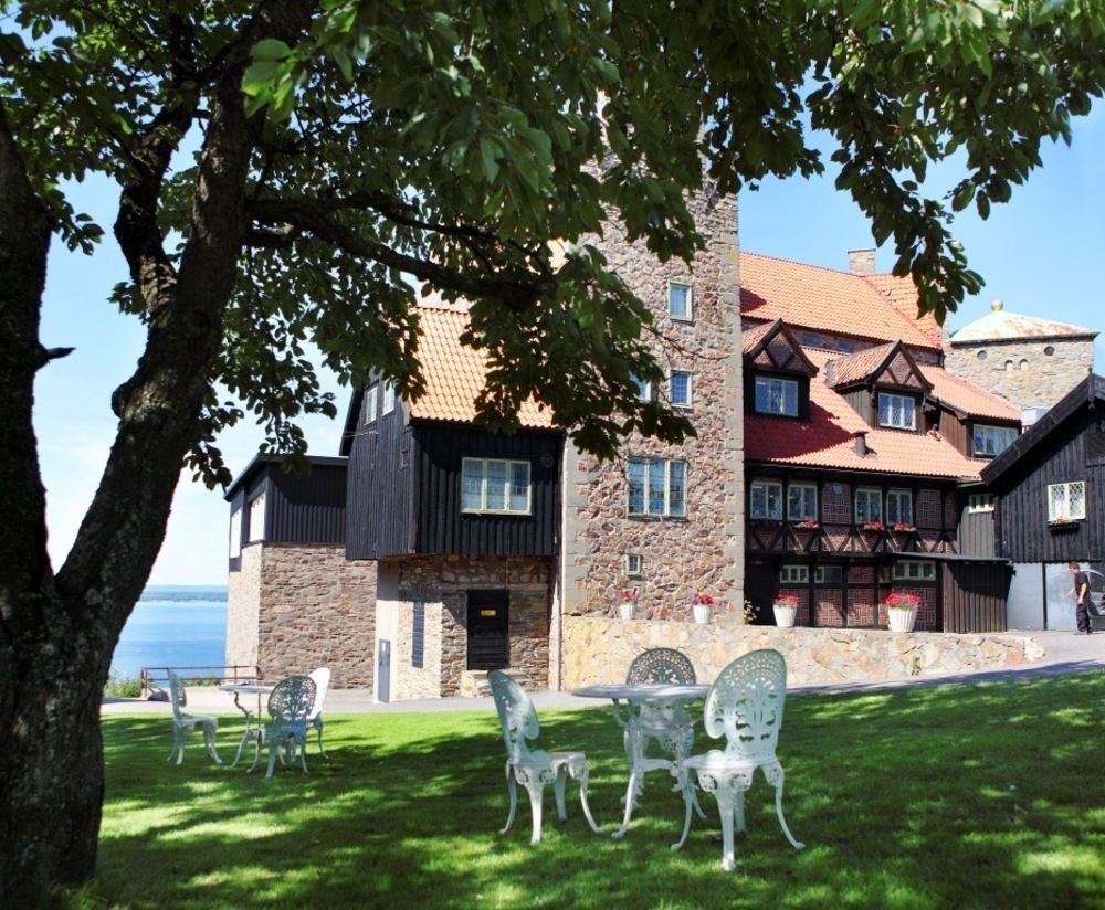Hotel Gyllene Uttern Granna ภายนอก รูปภาพ